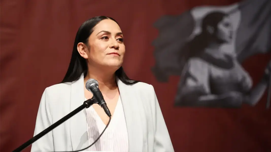 Morena buscará juicio político contra Maru Campos por caso CIA-Chihuahua Ariadna Montiel / MORENA