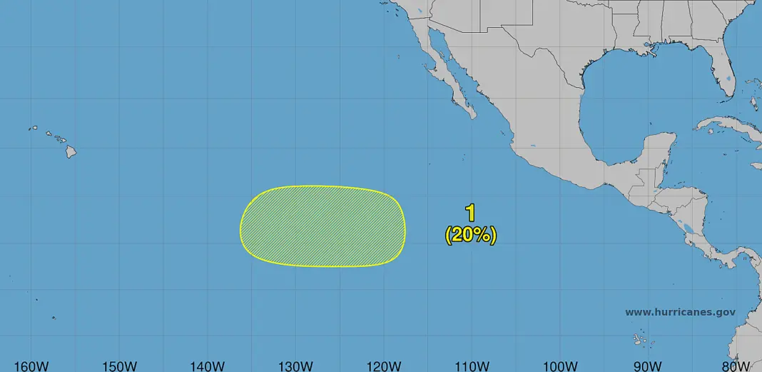 NHC emite el primer aviso de la temporada de huracanes 2026; sistema podría convertirse en Amanda NHC emite el primer aviso de la temporada de huracanes 2026; sistema podría convertirse en Amanda
