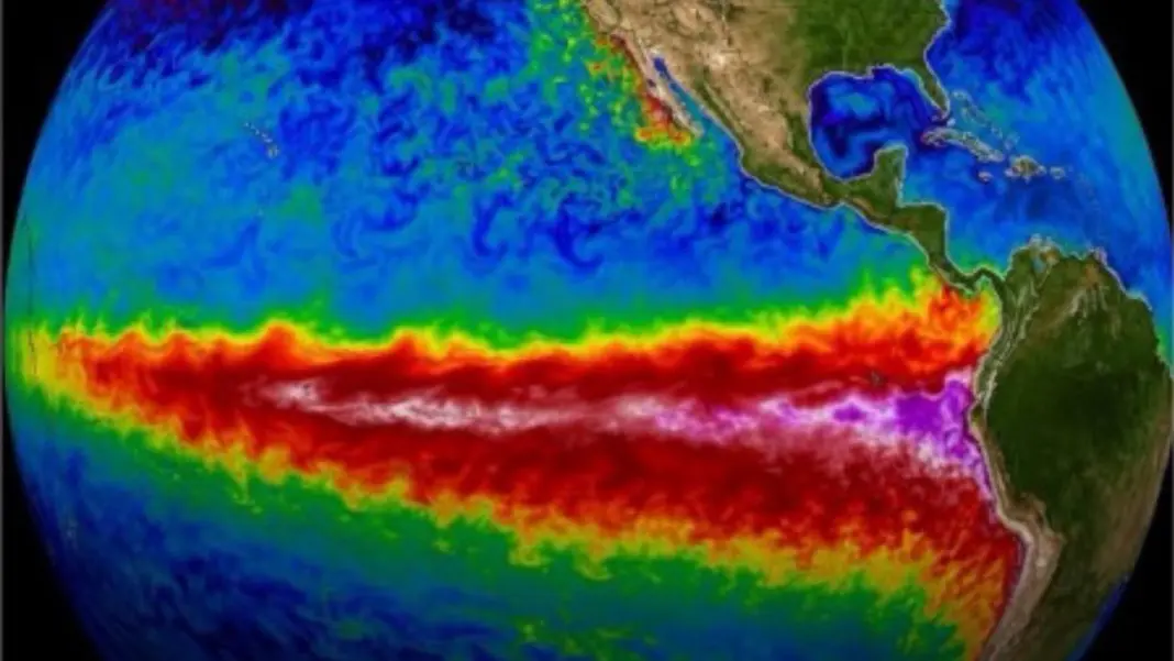 “El Niño” regresa este 2026: cuándo inicia, cuánto dura y qué significa Fenómeno de El Niño, imágen ilustrativa.