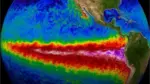 Fenómeno de El Niño, imágen ilustrativa.