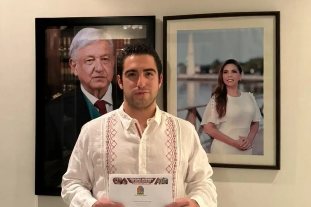 Eugenio Segura encabeza encuesta de Morena rumbo a la gubernatura de Quintana Roo en 2027 Eugenio Segura encabeza encuesta de Morena rumbo a la gubernatura de Quintana Roo en 2027
