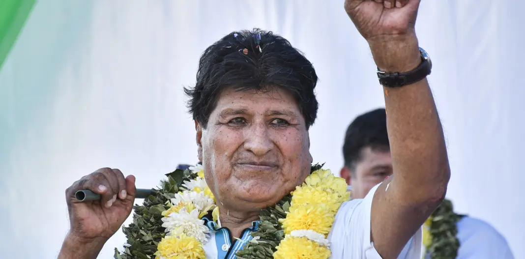Ordenan captura de Evo Morales en Bolivia Ordenan captura de Evo Morales en Bolivia