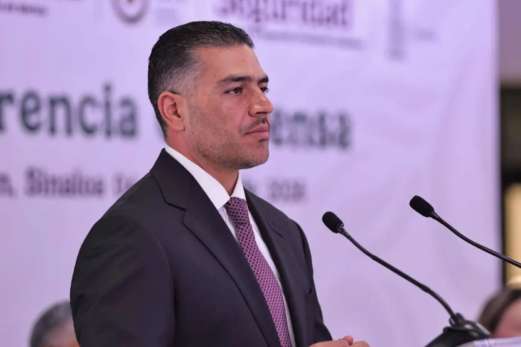Harfuch se baja de la elección presidencial de 2030 Harfuch se baja de la elección presidencial de 2030