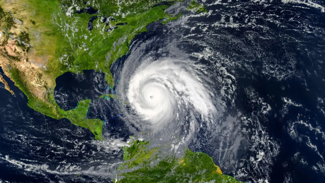 Arthur será el primer huracán de la temporada 2026 Huracán en el Atlántico, imagen ilustrativa