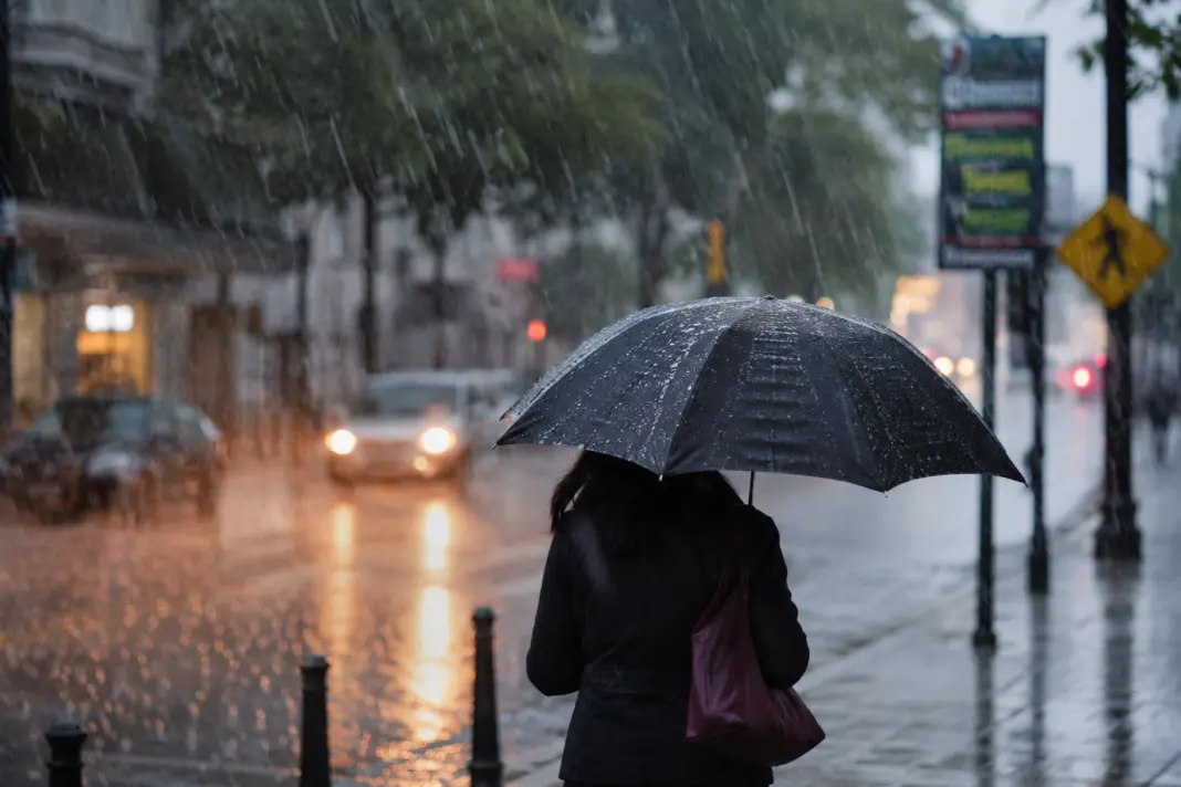 ¡Saca el paraguas! CONAGUA pronostica tormentas y granizo en varios estados ¡Saca el paraguas! CONAGUA pronostica tormentas y granizo en varios estados