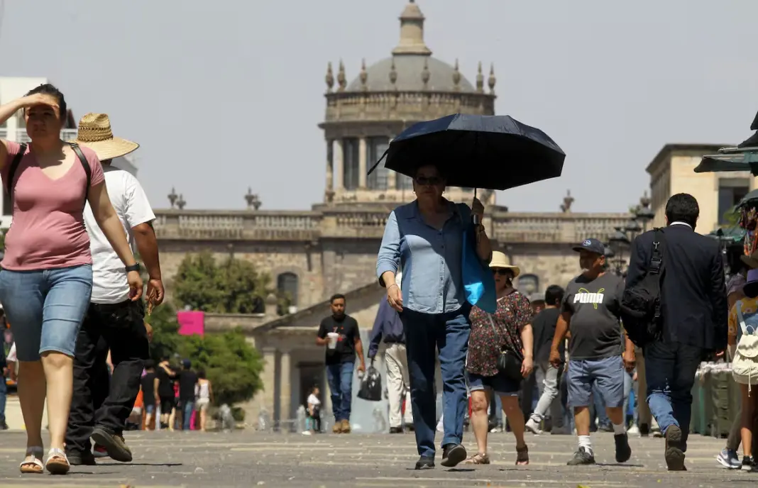 Ola de calor golpea México: estos estados superan los 40 grados Ola de calor golpea México: estos estados superan los 40 grados