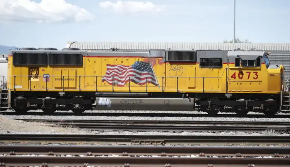 Hallan seis cuerpos dentro de vagón de tren en Texas Hallan seis cuerpos dentro de vagón de tren en Texas