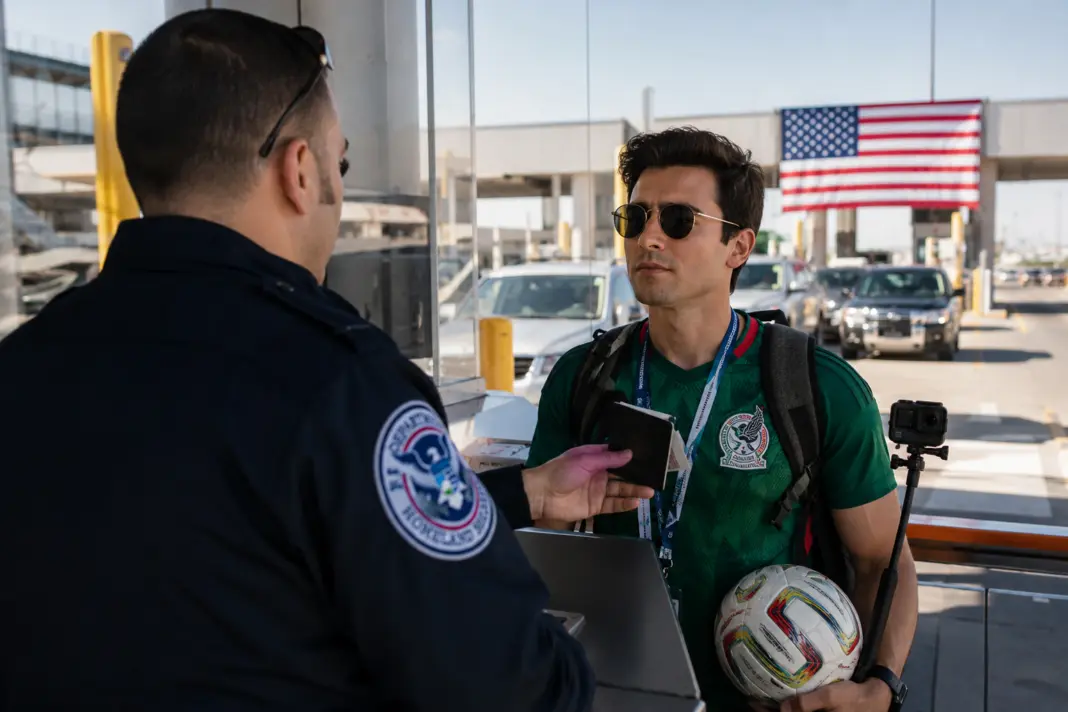¿Vas al Mundial 2026? Estados Unidos advierte que influencers podrían perder su visa ¿Vas al Mundial 2026? Estados Unidos advierte que influencers podrían perder su visa