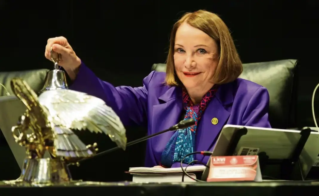Sheinbaum anuncia a Laura Itzel Castillo como nueva secretaria de las Mujeres Sheinbaum anuncia a Laura Itzel Castillo como nueva secretaria de las Mujeres