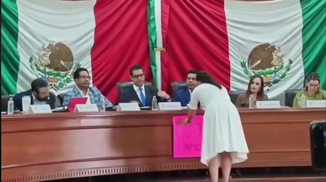 Regidora de Aguascalientes se vuelve viral por error ortográfico al denunciar presunto cártel inmobiliario Regidora de Aguascalientes se vuelve viral por error ortográfico al denunciar presunto cártel inmobiliario