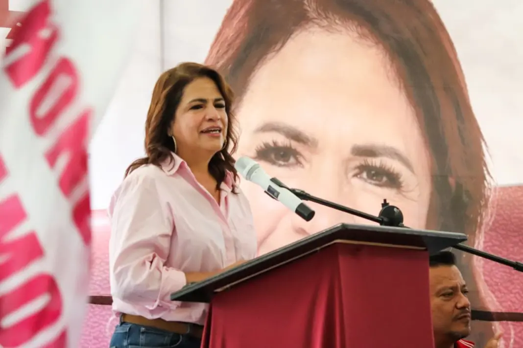 Fabiola Alanís respalda estrategia de seguridad de Sheinbaum y destaca reducción de homicidios Fabiola Alanís respalda estrategia de seguridad de Sheinbaum y destaca reducción de homicidios