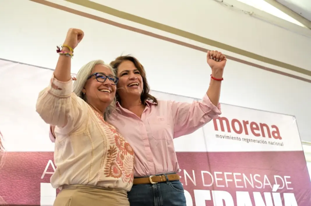 Fabiola Alanís asegura que la fuerza de la transformación y de Claudia Sheinbaum está en el respaldo del pueblo Fabiola Alanís asegura que la fuerza de la transformación y de Claudia Sheinbaum está en el respaldo del pueblo