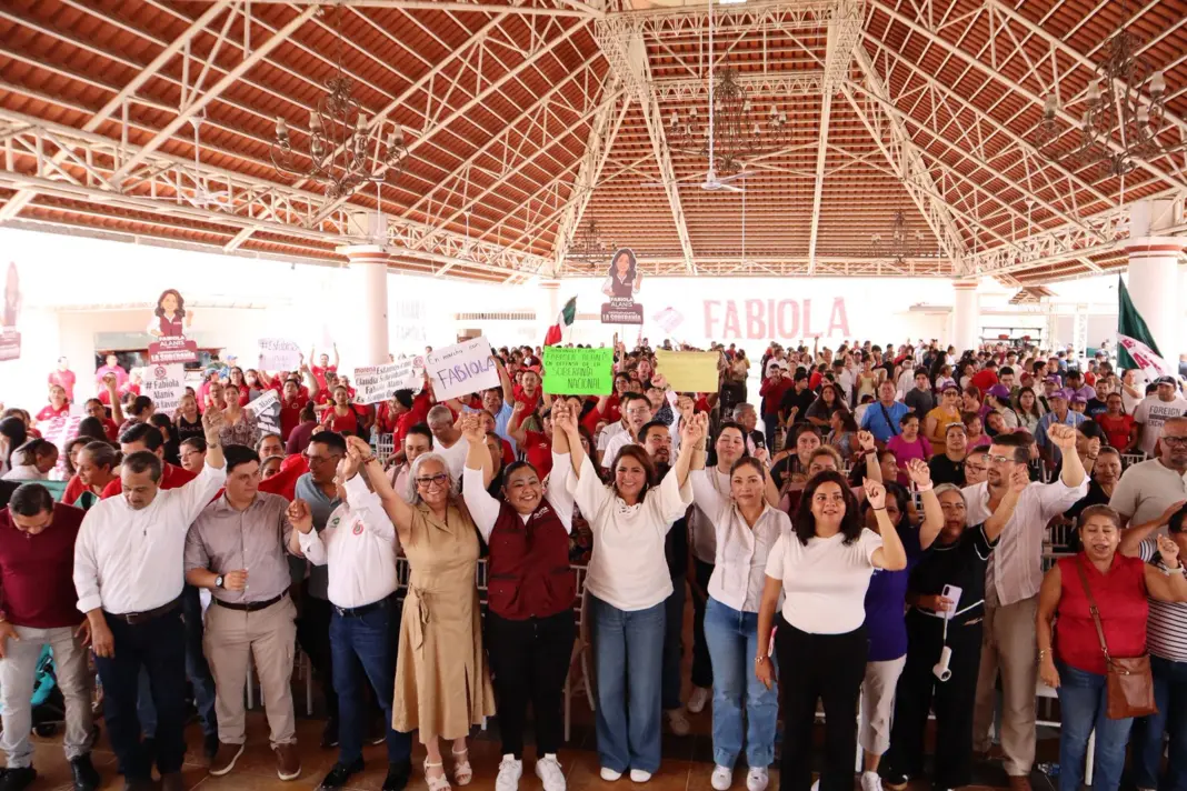 Fabiola Alanís activa comités en Tierra Caliente para defender la soberanía Fabiola Alanís activa comités en Tierra Caliente para defender la soberanía