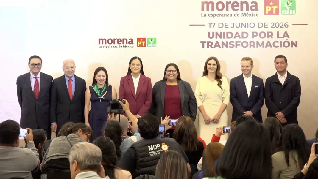 Morena publica convocatoria para elegir coordinadores estatales rumbo a las elecciones de 2027 Morena publica convocatoria para elegir coordinadores estatales rumbo a las elecciones de 2027