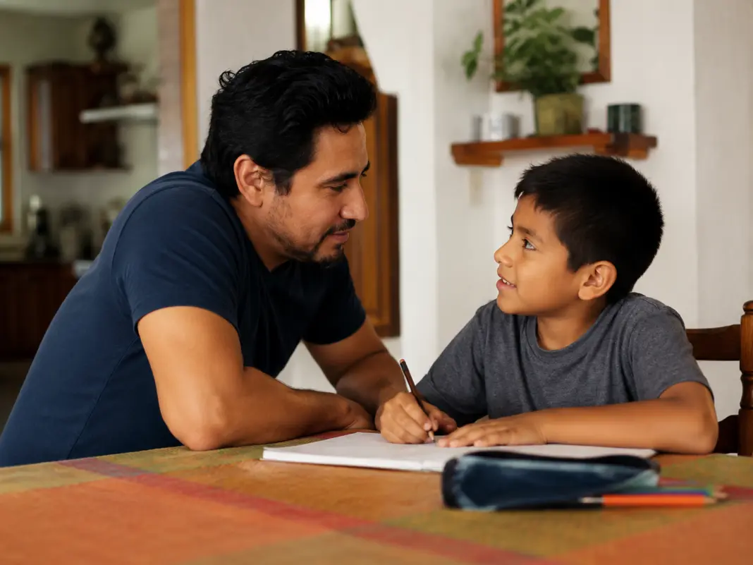 Cómo ser un buen padre de un hijo